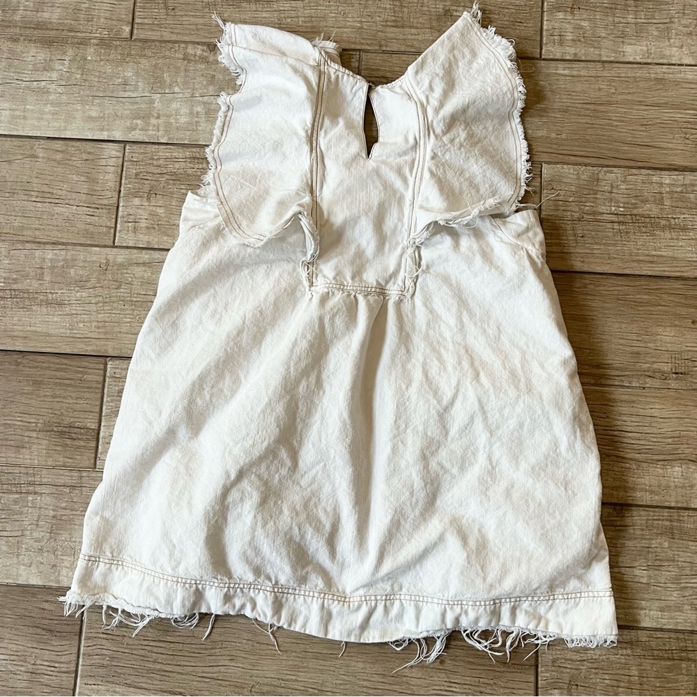 Pilcro ruffle v neck dress - Picture 5 of 5